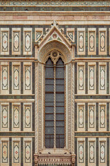 Obraz premium Détail d'une fenêtre de la cathédrale