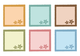 Planner stickers, Planners and weekly days label, Bullet journal stickers, Scrapbook decoration elements.