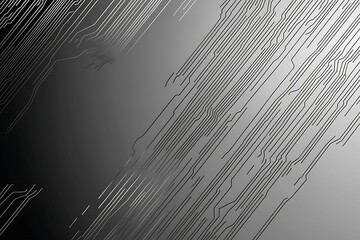 Close-up of a reflective metallic circuit board showcasing intricate patterns and electronic connections, symbolizing technology, innovation, and futuristic design.