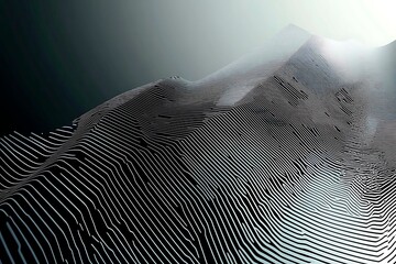 Close-up of a reflective metallic circuit board showcasing intricate patterns and electronic connections, symbolizing technology, innovation, and futuristic design.