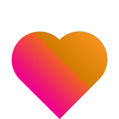 Love heart vector 
