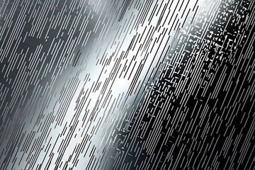 Close-up of a reflective metallic circuit board showcasing intricate patterns and electronic connections, symbolizing technology, innovation, and futuristic design.