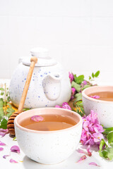  Acacia plant flower tea
