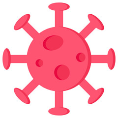 Fototapeta premium Infectious Disease Icon