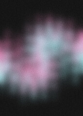 An abstract retro grainy wavy gradient blur background image.