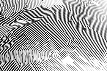 Close-up of a reflective metallic circuit board showcasing intricate patterns and electronic connections, symbolizing technology, innovation, and futuristic design.