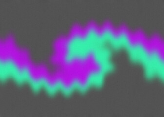 An abstract retro grainy wavy gradient blur background image.