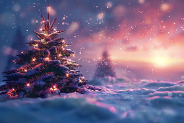 Christmas Tree Wonderland: A Magical Holiday Display