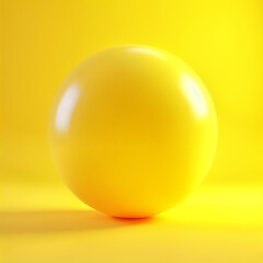 Obraz premium Gradient yellow neon background