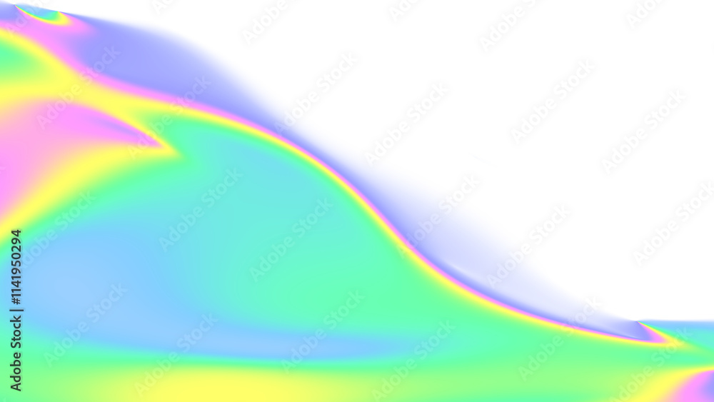 Poster captivating abstract pastel swirls and colorful hues set in a beautiful soft light