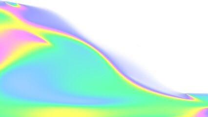 Captivating Abstract Pastel Swirls and Colorful Hues Set in a Beautiful Soft Light