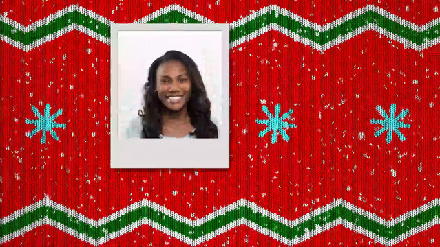 Christmas Knit Sweater Instant Picture Slideshow MOGRT 4