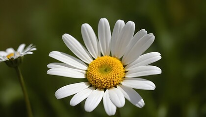 Obraz premium White daisy flower