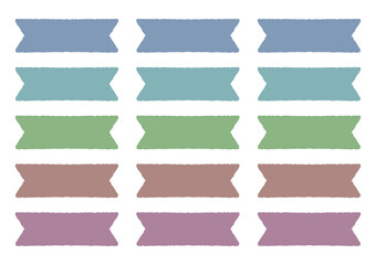 Obraz premium Planner stickers, Organizer tags, Label planner stickers. Planners and weekly days label.