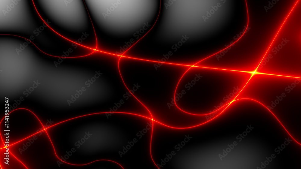 Fototapete floating embers sparks futuristic lines background png transparent. opacity or screen mode usage for