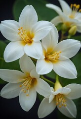 white Jasmine flower