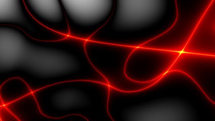 Floating embers sparks futuristic lines background PNG transparent. Opacity or screen mode usage for overlay