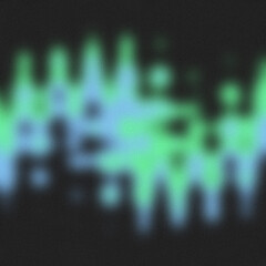 An abstract retro grainy wavy gradient blur background image.