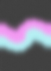 An abstract retro grainy wavy gradient blur background image.