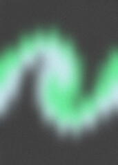 An abstract retro grainy wavy gradient blur background image.