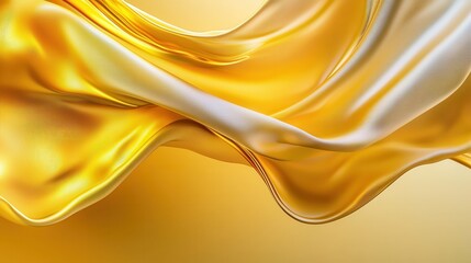 Vibrant yellow gradient texture, perfect for artistic or abstract design concepts
