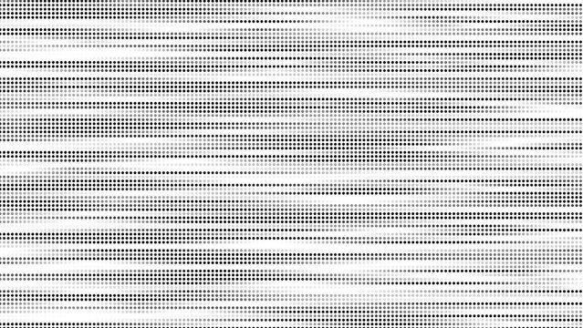 Horizontal speed line halftone gradient line pattern background. Speed line halftone pattern thick to thin. PNG illustration. Monochrome pop art