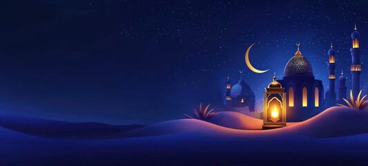 ramadan decoration with ramadan islamic ornament for social media,banner, copy space background. 