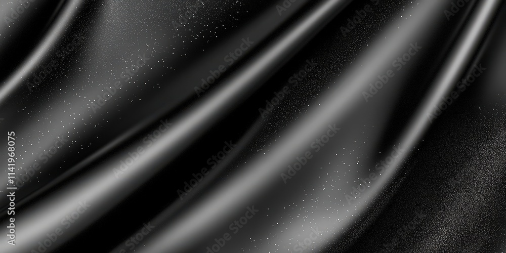 Poster elegant black and grey monochrome gradient background with subtle grainy texture for professional us