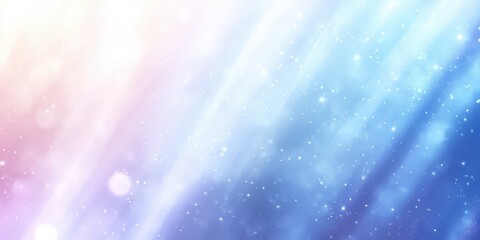 Soft Pastel Blue and White Light Background with Subtle Glitter Effects for Use in Digital Projects, Wallpapers, and Graphics