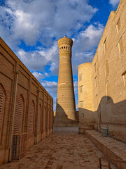 Arslankhan Minaret, also known as Bukhara Minaret