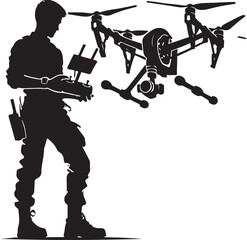 Drone Controller Vector Illustration 2