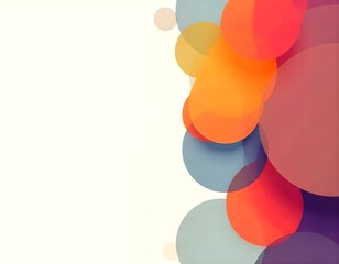 background with balloons