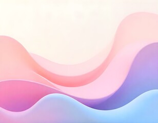 Fototapeta premium abstract background with waves
