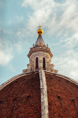 Obraz premium Sommet du dôme de Florence