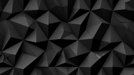 A black prism shape.

