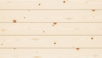 Fototapeta premium Pine wood texture background with light grain pattern, perfect for design and copy space 