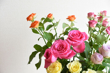 カラフルなばら