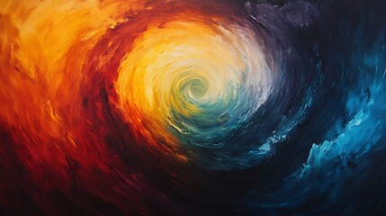 Different style environment illustrations