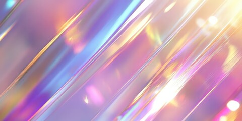 Iridescent Holographic Texture with Vibrant Colors, Abstract Design for Digital Art, Backgrounds, and Creative Projects