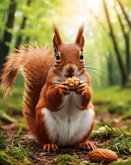 squirrel in the park