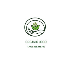 eco-friendly logo design organic logo