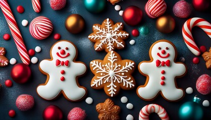 christmas gingerbread cookie