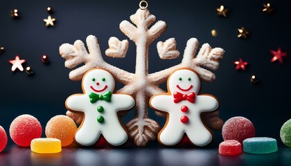 christmas gingerbread cookies