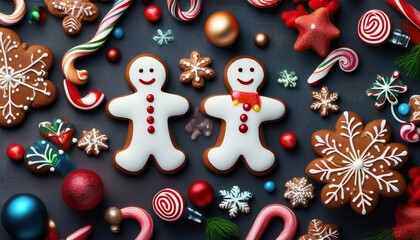 christmas gingerbread cookies