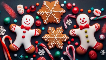 christmas gingerbread cookie