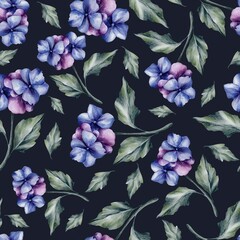 seamless floral pattern