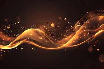 Obraz premium Abstract motion light speed banner.