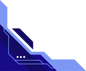 Futuristic Tech Corner