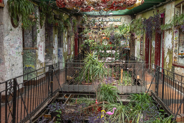Ruins Bars in Budapest, creativity and art with Discarded Objects - Hungary