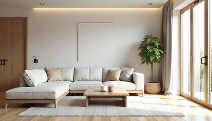 Modern Minimalist Living Room Design